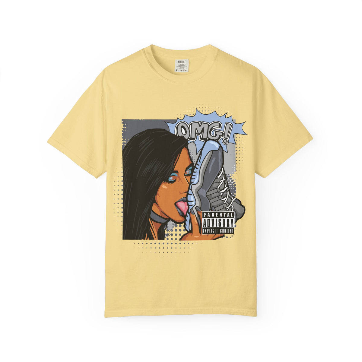 Shoe Lover Tee – Pop Art Street Style Graphic