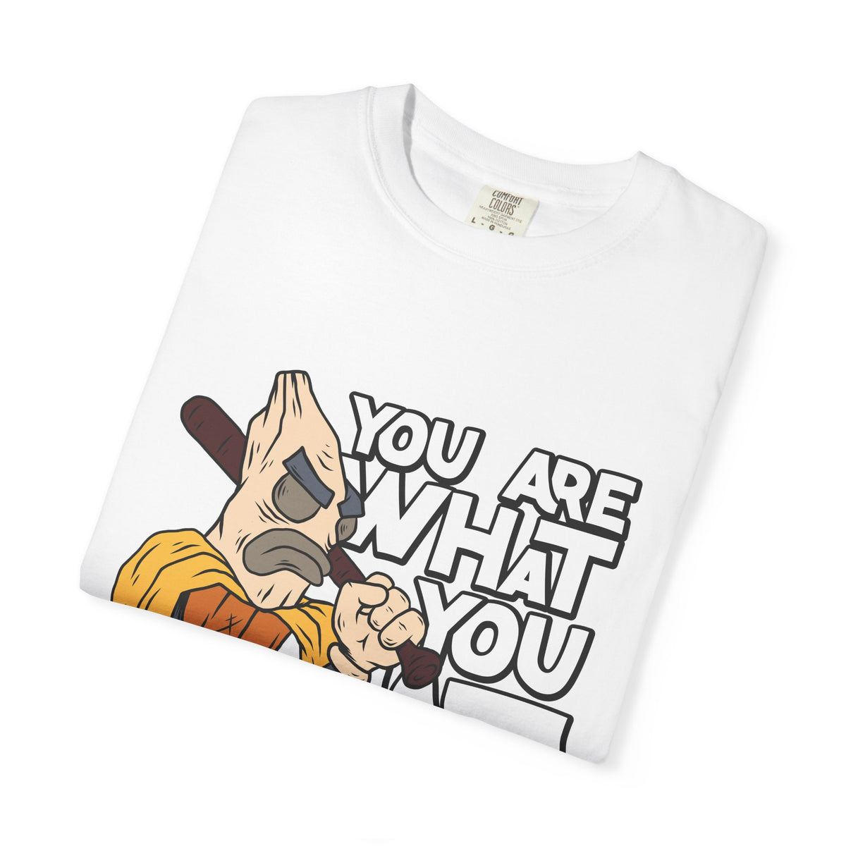 You are what you eat tee - Funny Banana Shirt - Food Gift