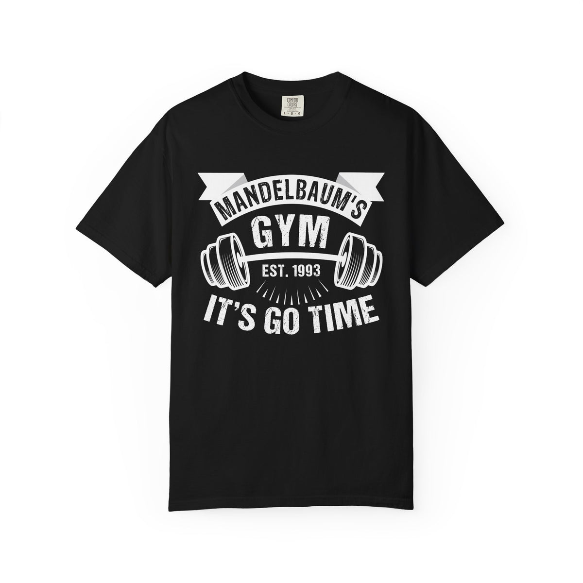 Go Time Fitness Shirt - Motivational Workout Gift for Gym Lover