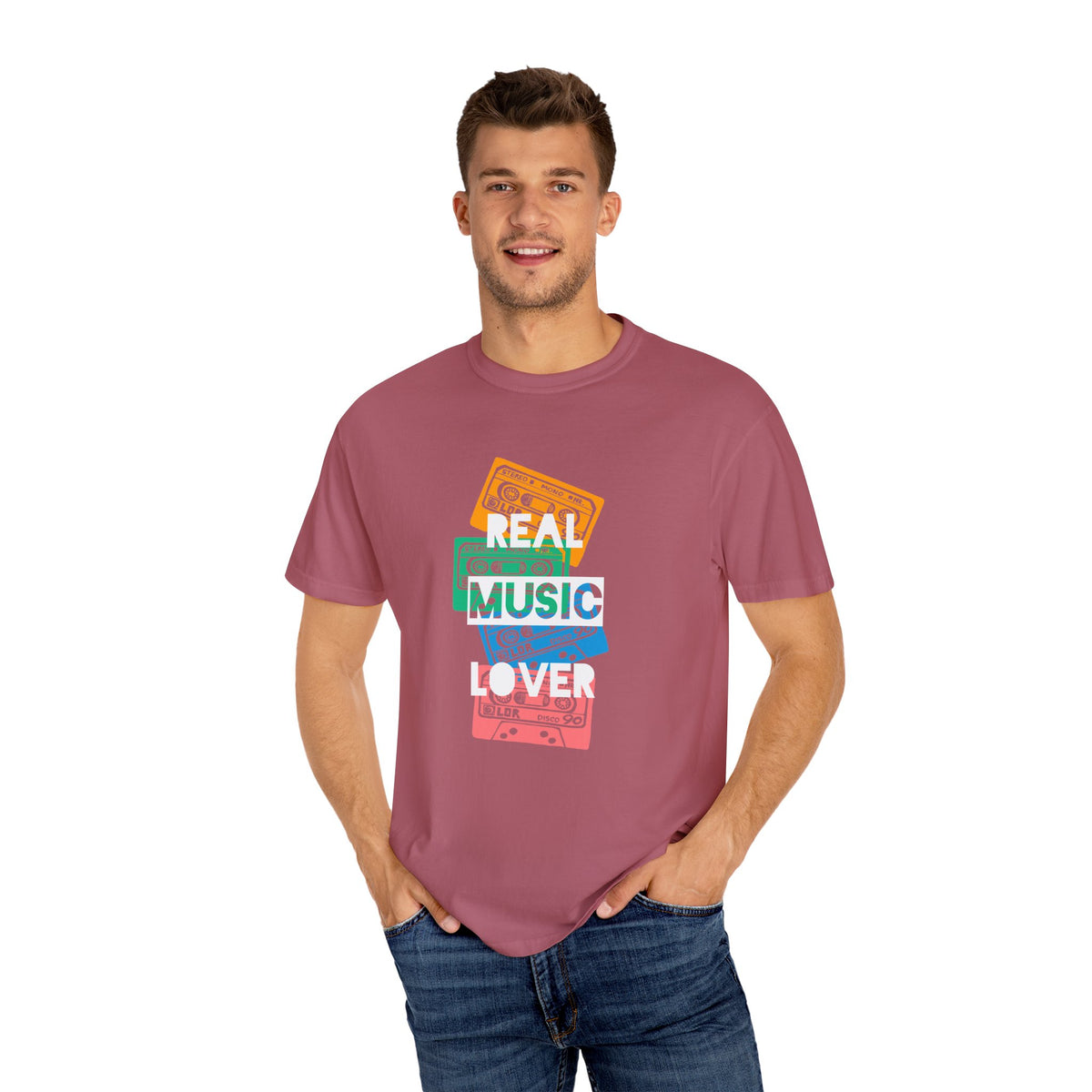 Retro Music Lover Shirt - Cassette Tape Tee - 80s Music Gift