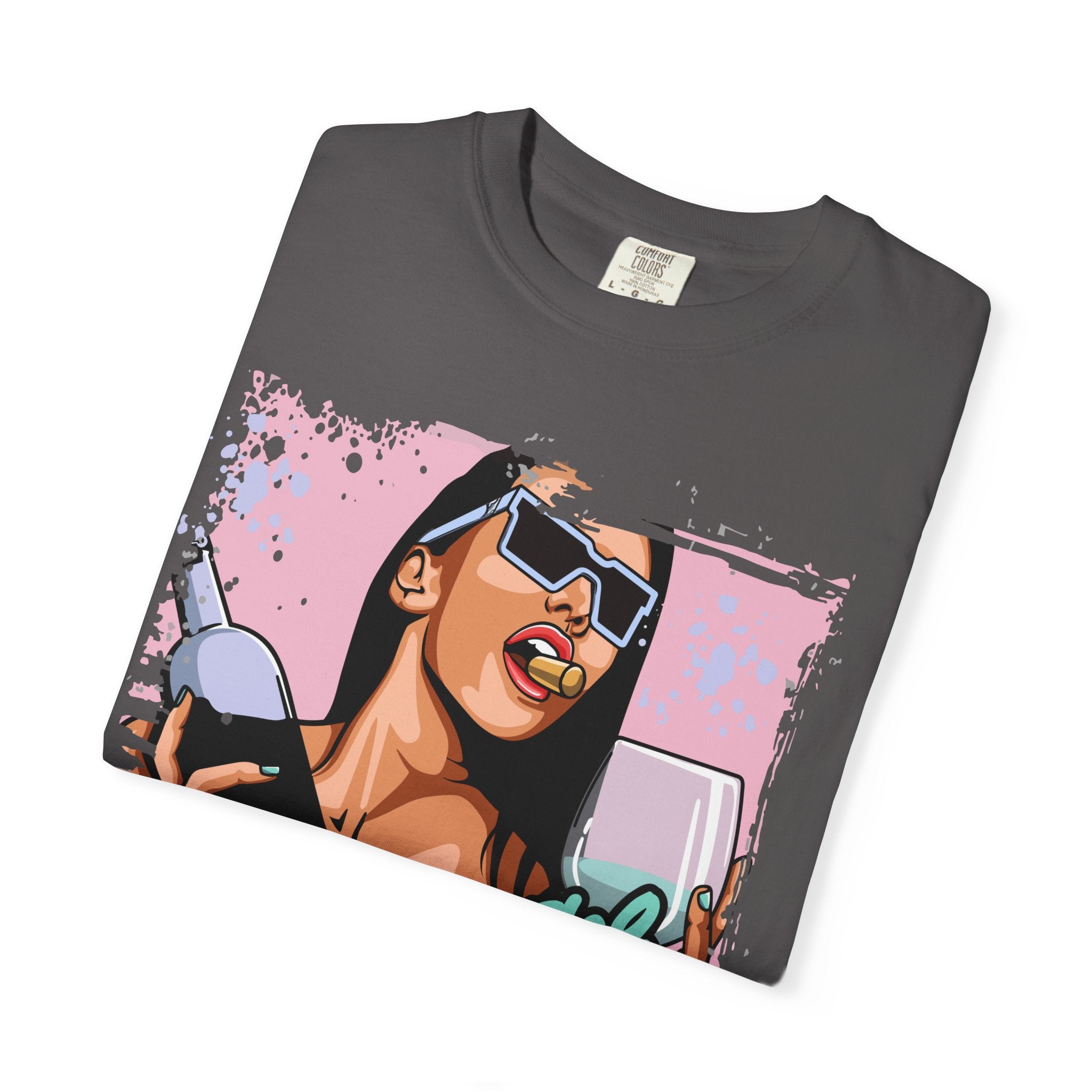 Wine Lover Shirt – Good Life Tee for Daily Comfort & Style - Sinful Threads