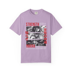 Strength Manga Tee - Cool Girl Samurai - Warrior Gift