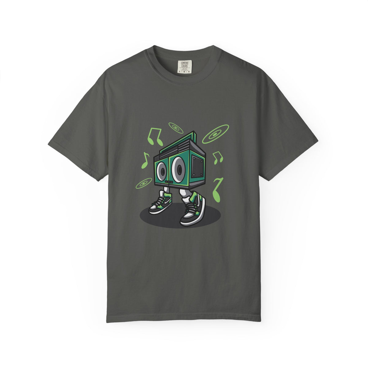 Retro Boombox Shirt - 80s Hip Hop Tee - Music Lover Gift