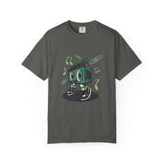 Retro Boombox Shirt - 80s Hip Hop Tee - Music Lover Gift