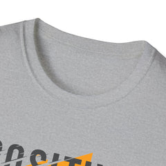 Positive Bold Graphic Tee - Inspirational Statement Shirt