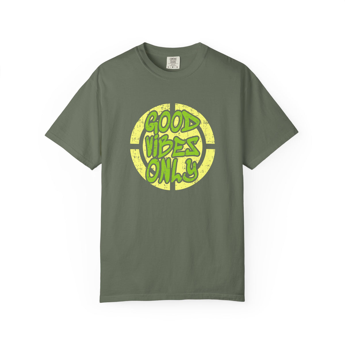 Positive Vibes Shirt - Good Vibes Only Tee - Happy Energy Gift