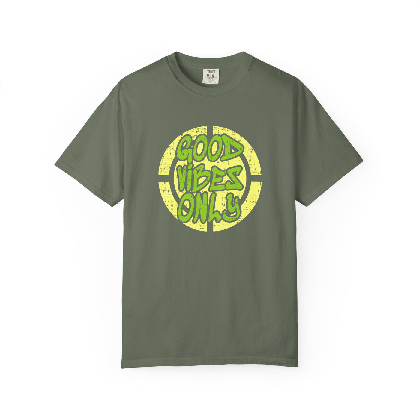 Positive Vibes Shirt - Good Vibes Only Tee - Happy Energy Gift - Sinful Threads