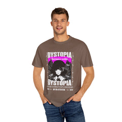 Dark Academia Tee - Urban Grunge Anime Girl Aesthetic