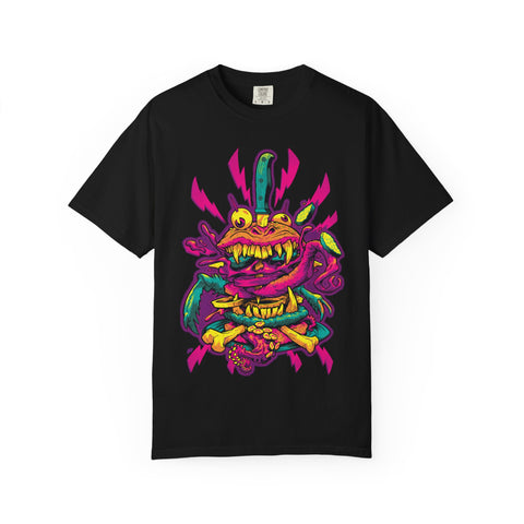 Killer Burger Parody Fast Food Horror Tee