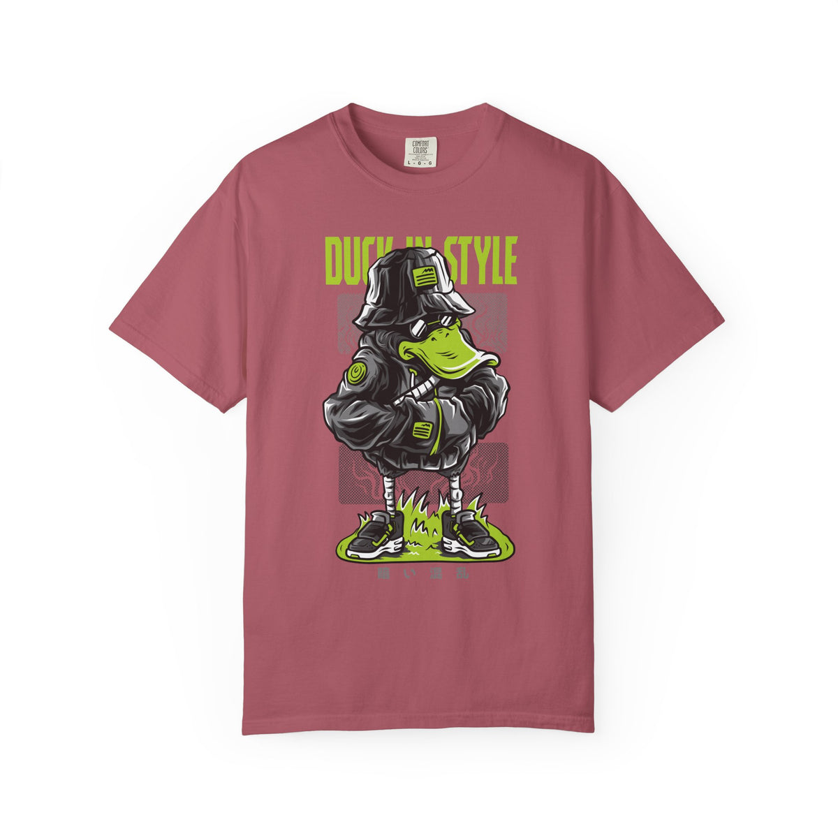 Duck in Style Cool Relaxed Fit Graphic T-Shirt