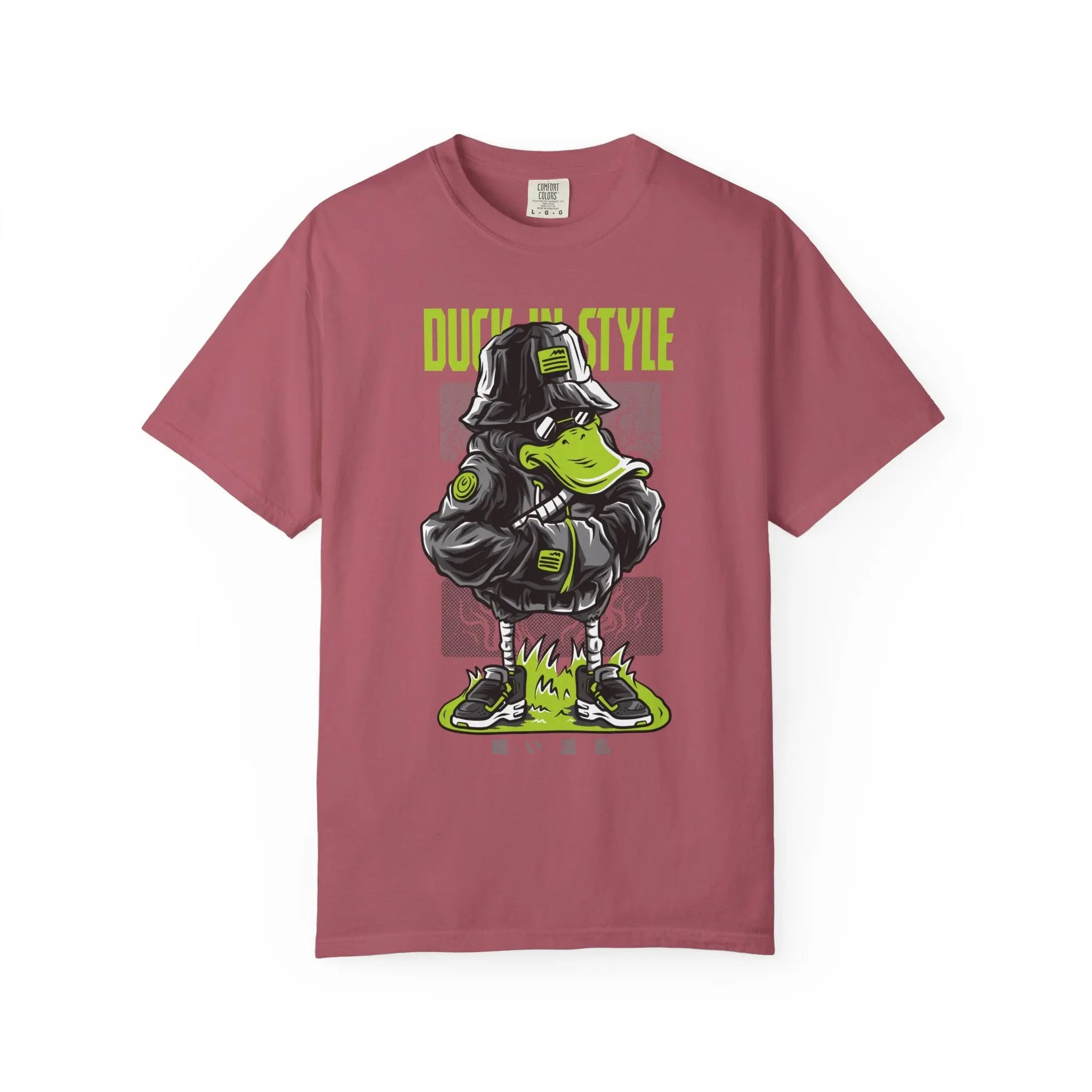 Duck in Style Cool Relaxed Fit Graphic T-Shirt - Sinful Threads