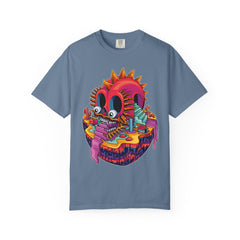 Fantasy Dragon Tee - Psychedelic Monument Valley Art Shirt