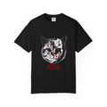 Horror Cat Tee - Spooky Jason Kitty - Friday 13th Shirt - Sinful Threads