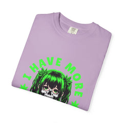 Anime Stoner Tee - 420 Cannabis Graphic - Funny Gift