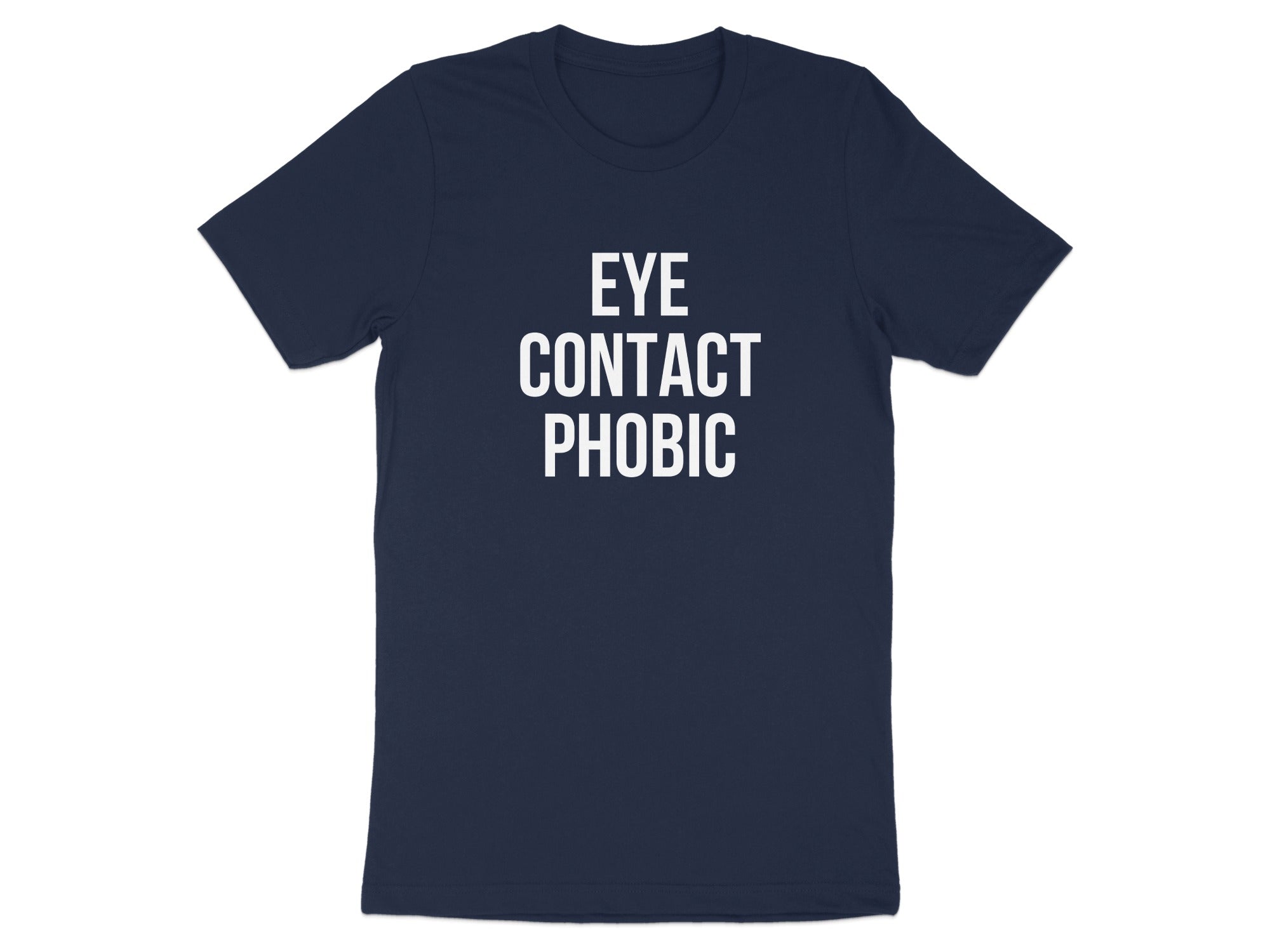 Eye Contact Phobic Stylish Casual Everyday product
