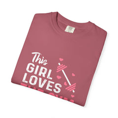 This Girl Loves The Gym Gym Workout Motivation T-Shirt