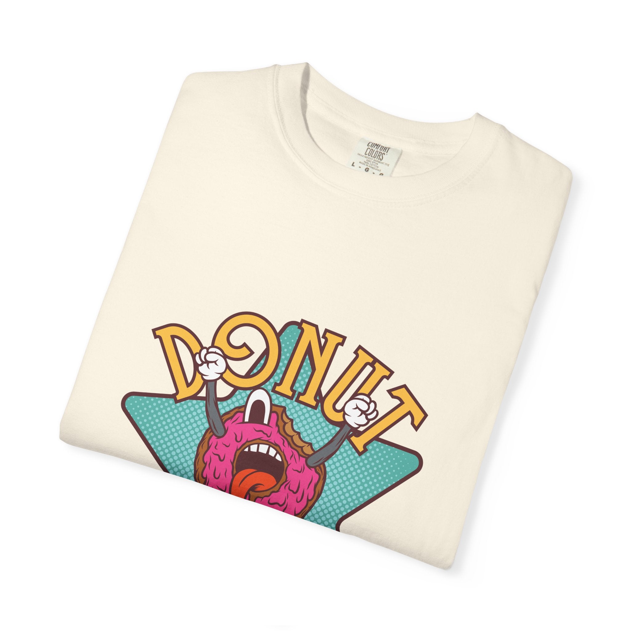 Funny Donut Shirt - Donut Eat Me Tee - Cartoon Food Gift - Sinful Threads