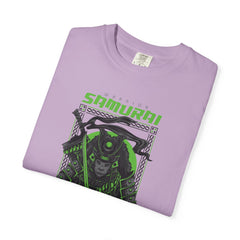 Fierce Warrior Samurai Graphic Unisex Relaxed Fit T-Shirt