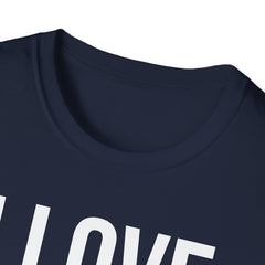 Political Satire Shirt - I Love ICE Cream Funny Tee