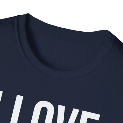 Political Satire Shirt - I Love ICE Cream Funny Tee Printify