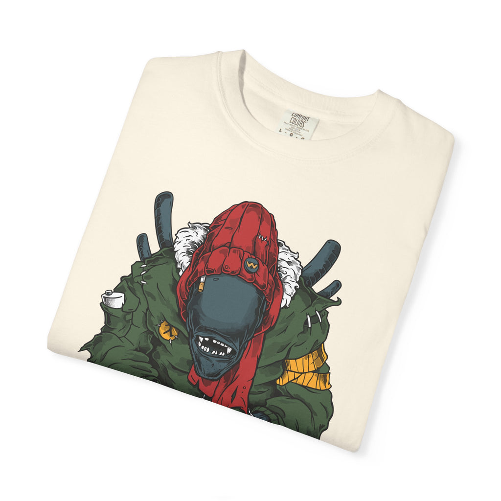 Alien Hugs Funny Shirt - Facehugger Sci-Fi Comedy Tee - Sinful Threads