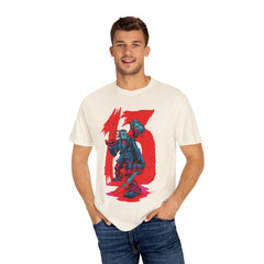 Vintage Slasher Tee - Summer Camp Horror Movie Fan Shirt