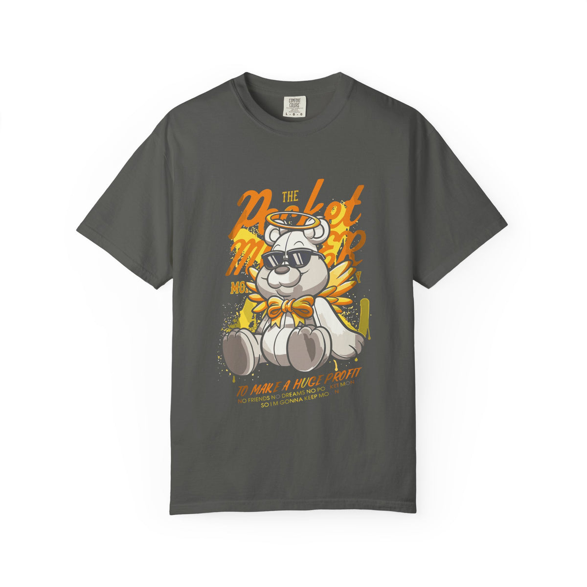 Angel Teddy Bear Streetwear Tee | Cute Wings Design | Buy Now
