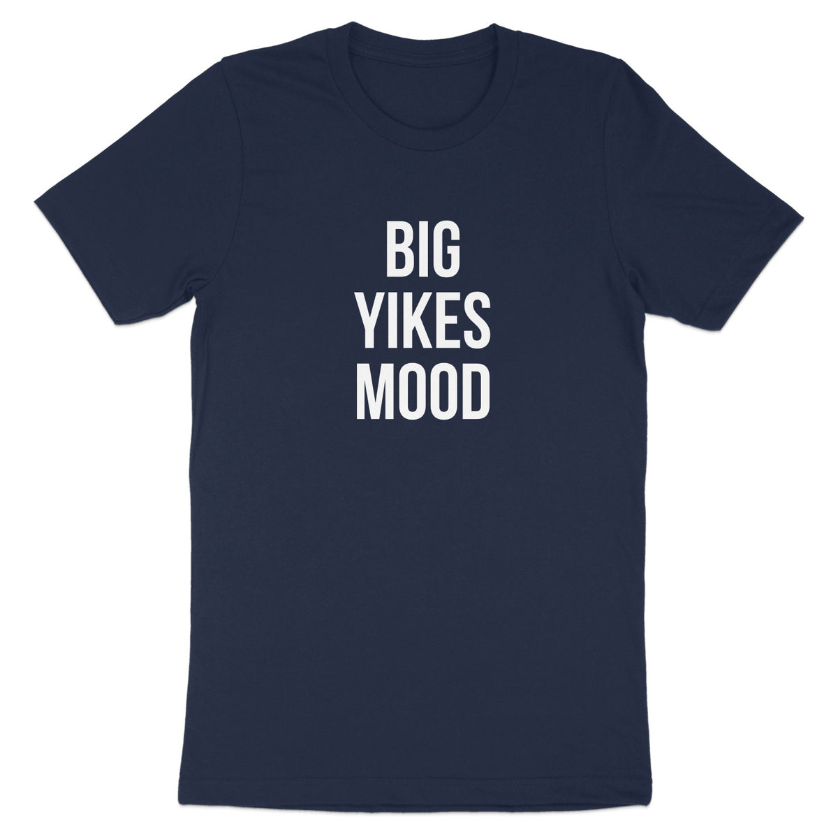 Big Yikes Mood Graphic T-Shirt unique product type