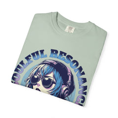 Soulful Anime Tee - Music Graphic Streetwear - Gift
