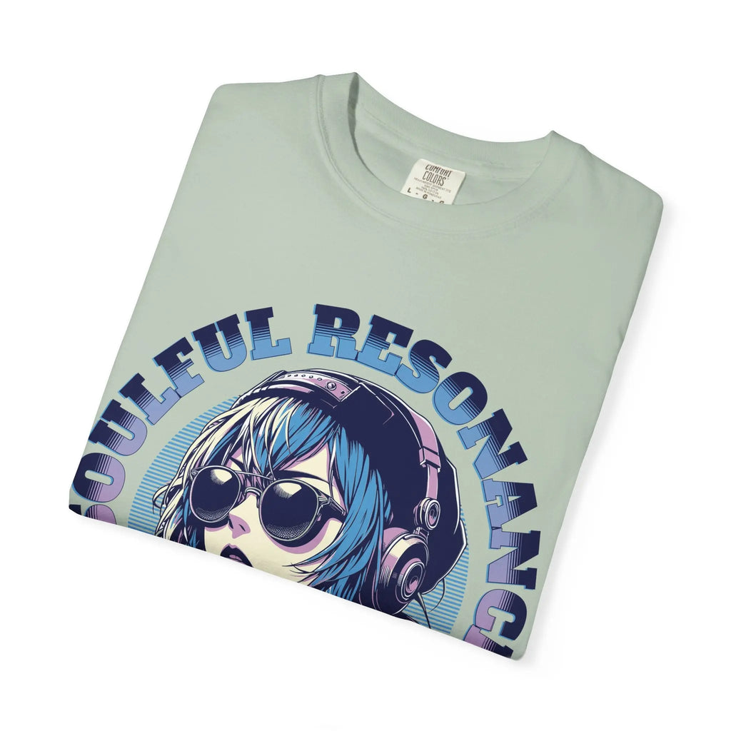 Soulful Anime Tee - Music Graphic Streetwear - Gift - Sinful Threads
