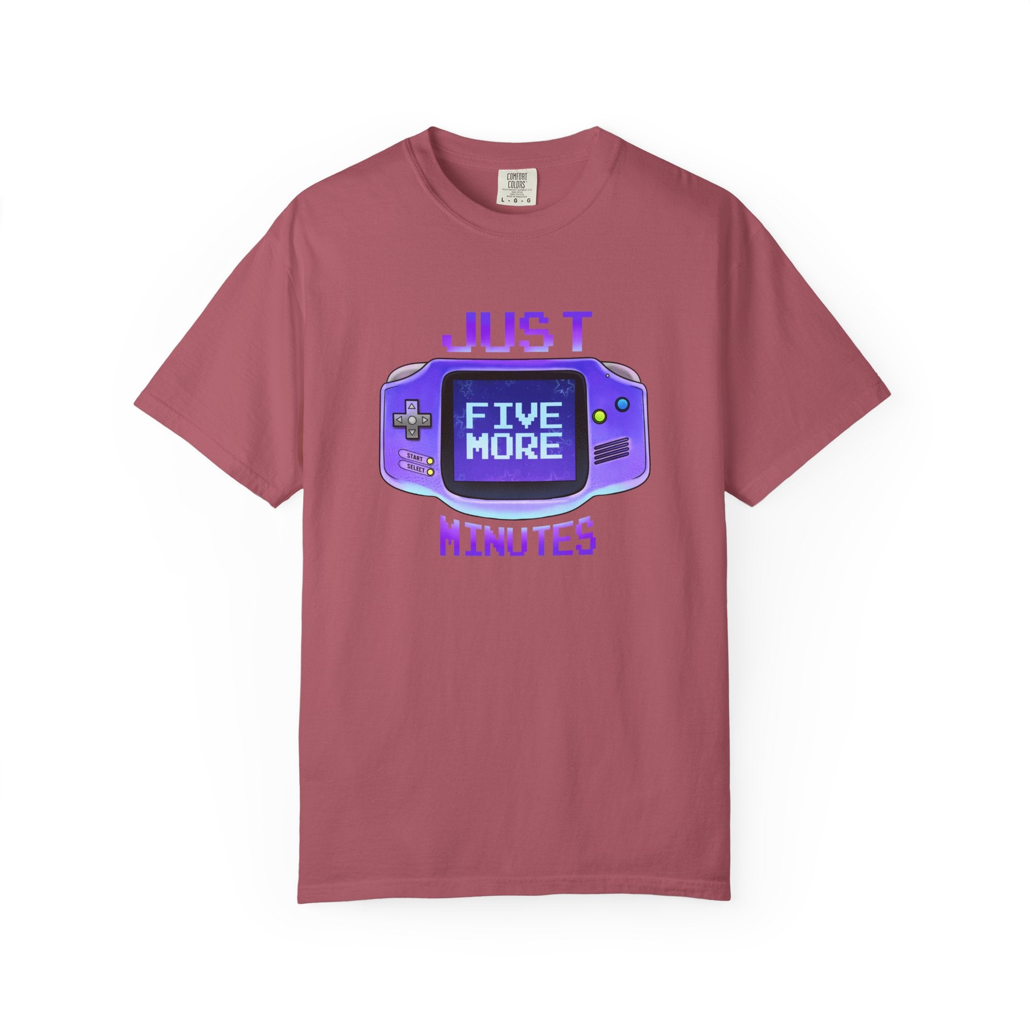 Retro Gaming Shirt - Funny Gaming Tee - Handheld Gift - Sinful Threads
