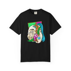 Psychedelic Mushroom Shirt - Trippy Art Tee - Stoner Gift Idea