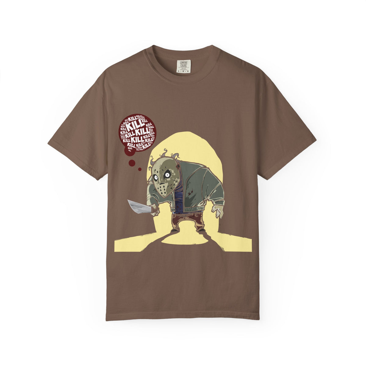 Funny Jason Shirt - Cartoon Friday The 13th Horror Comedy Tee