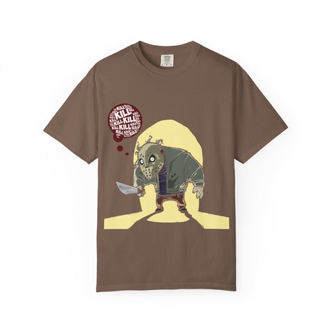 Funny Jason Shirt - Cartoon Friday The 13th Horror Comedy Tee