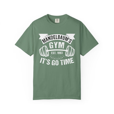 Go Time Fitness Shirt - Motivational Workout Gift for Gym Lover