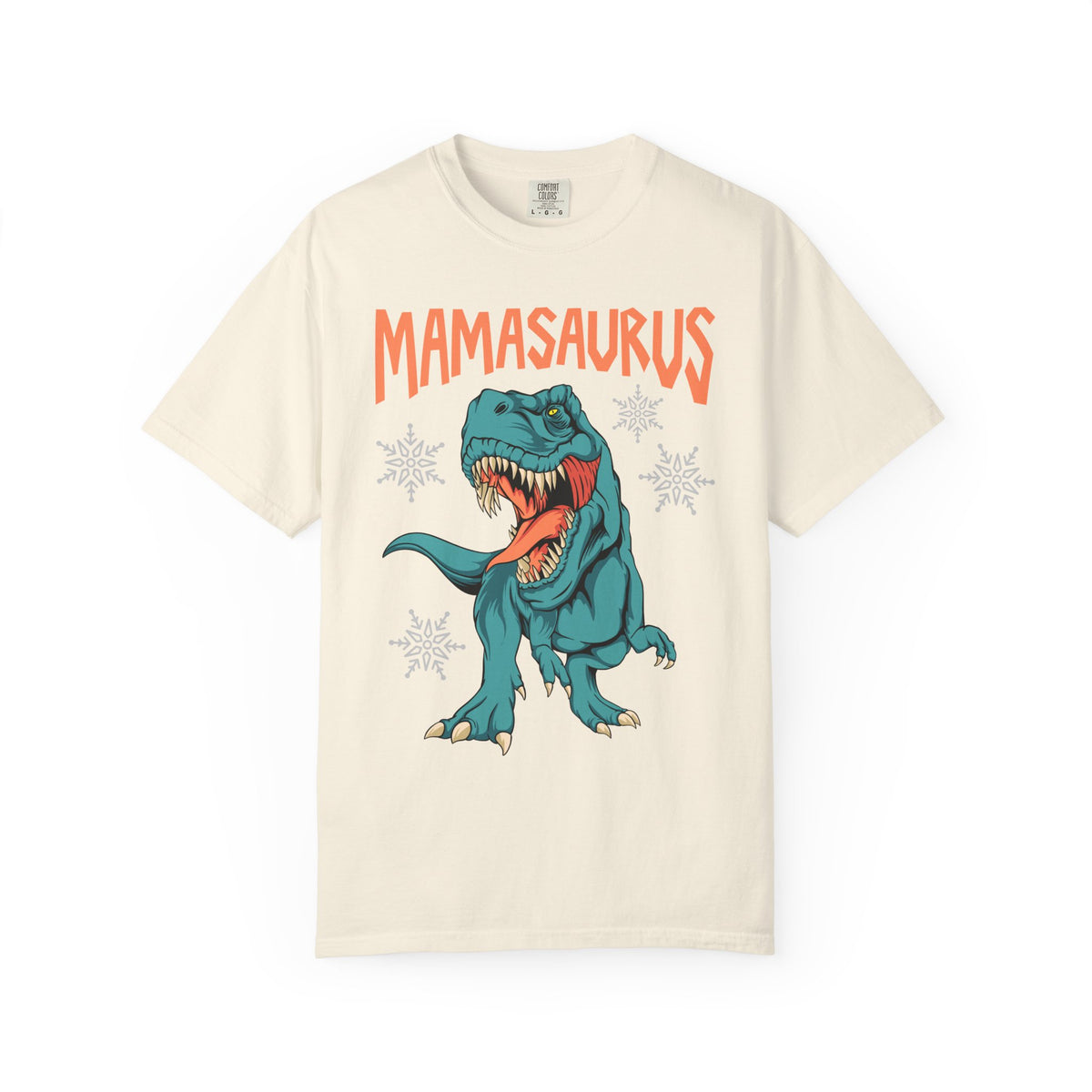 Mamasaurus Rex Tee - Funny Christmas Mom Dinosaur Gift