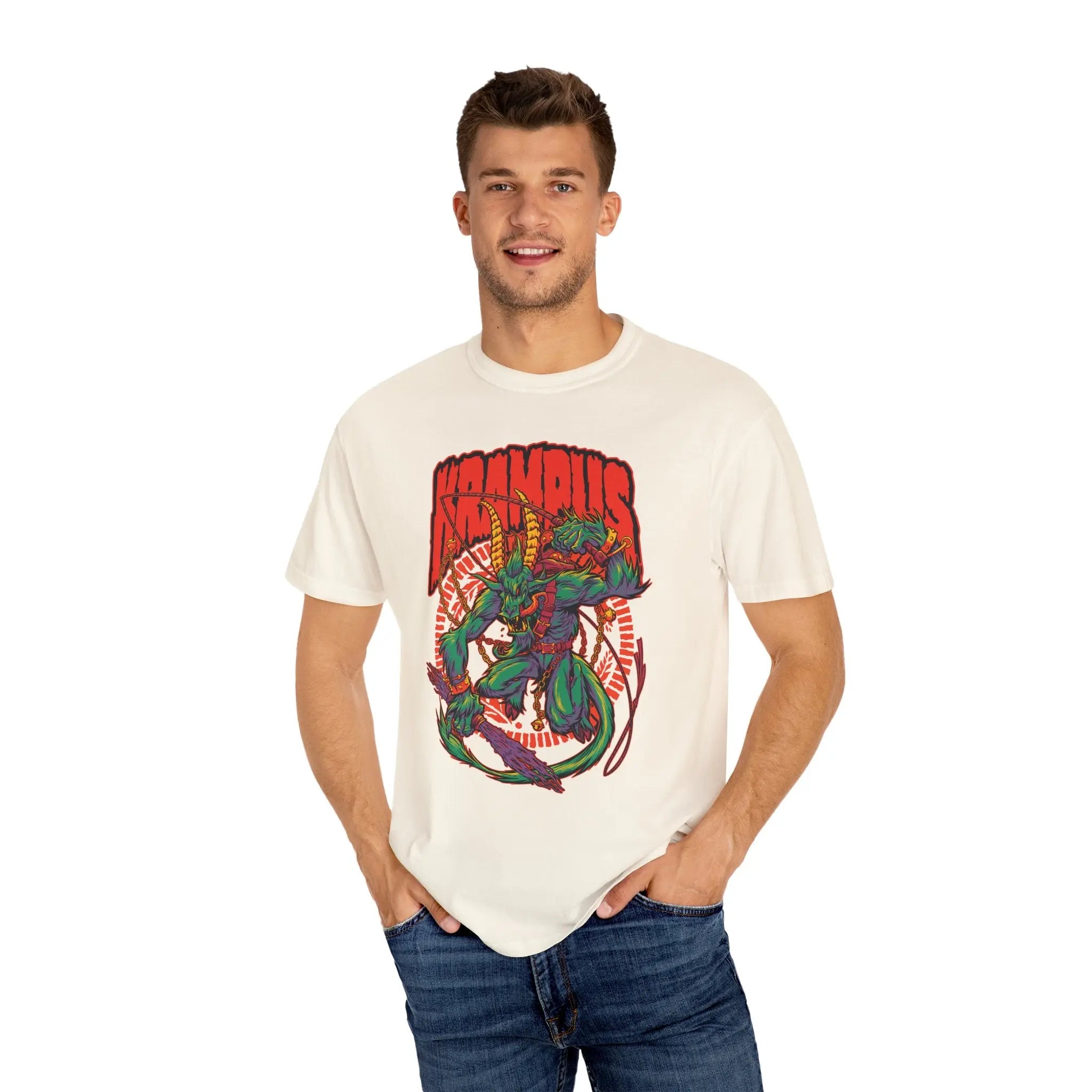 Krampus Shirt - Alpine Folklore Demon Tee for Mythology Fans - Sinful Threads