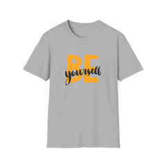 Be Yourself Graphic Tee - Authentic Self Expression Shirt - Sinful Threads