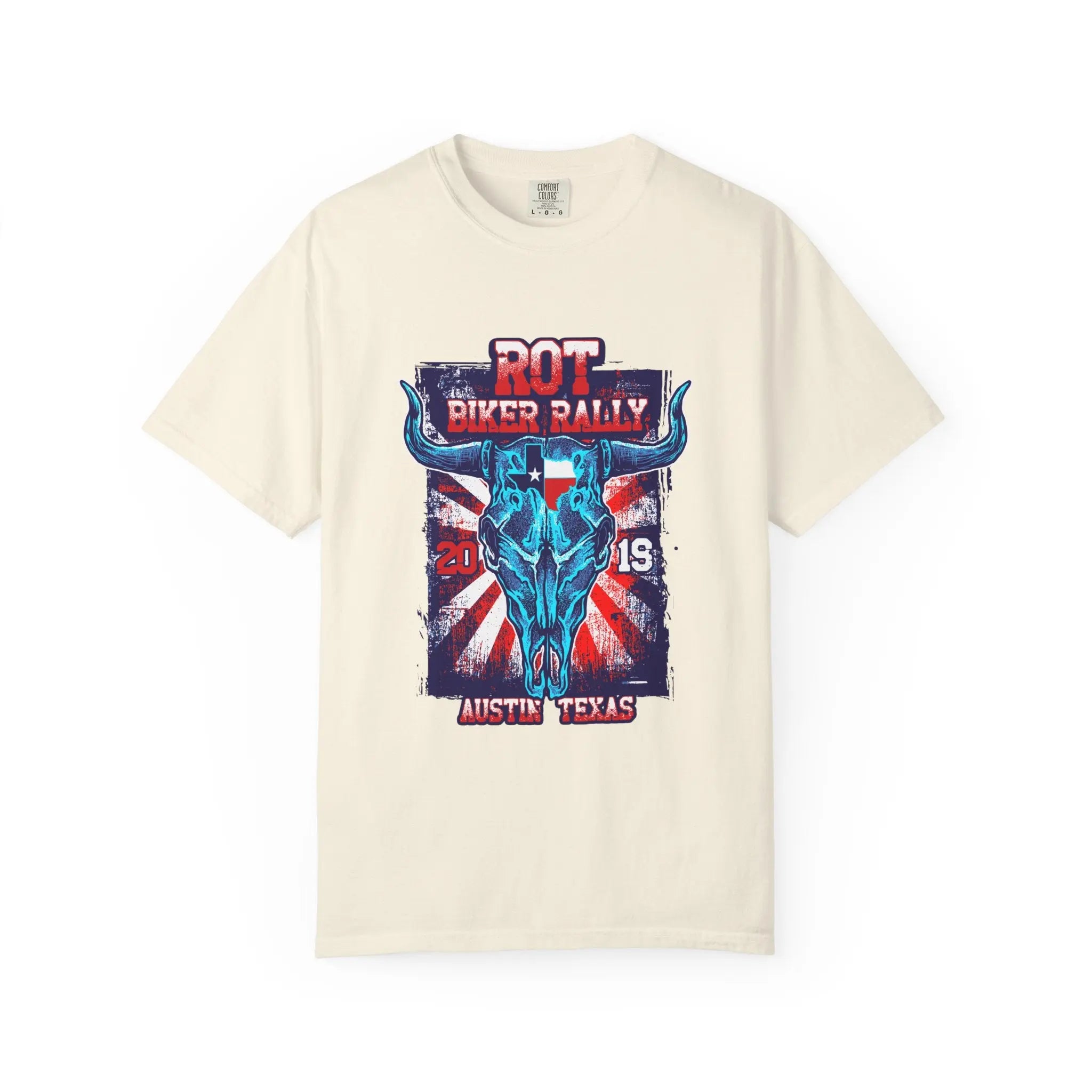 ROT Biker Rally Austin Texas 2019 Graphic T-Shirt - Sinful Threads