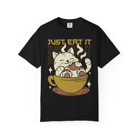 Kawaii Cat Shirt - Cookie Kitty Tee - Tea Cup Cat Top