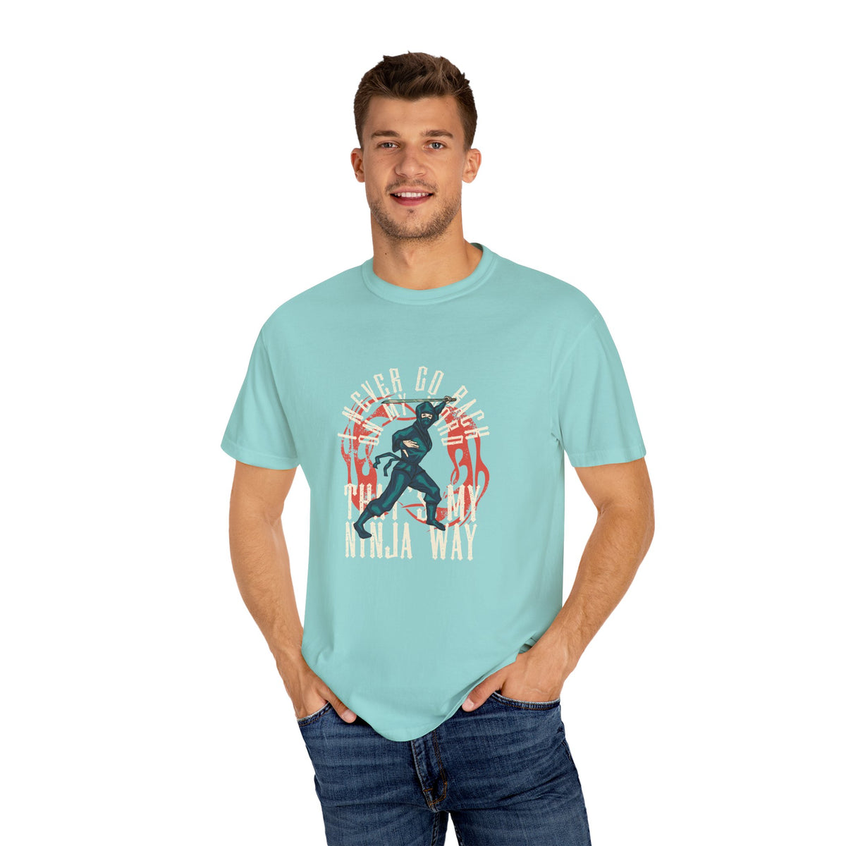 Ninja Warrior Shirt - Ninja Way Action Tee - Warrior Gift