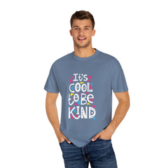 Kindness Aesthetic Tee - Cool To Be Kind Shirt - Fun Gift