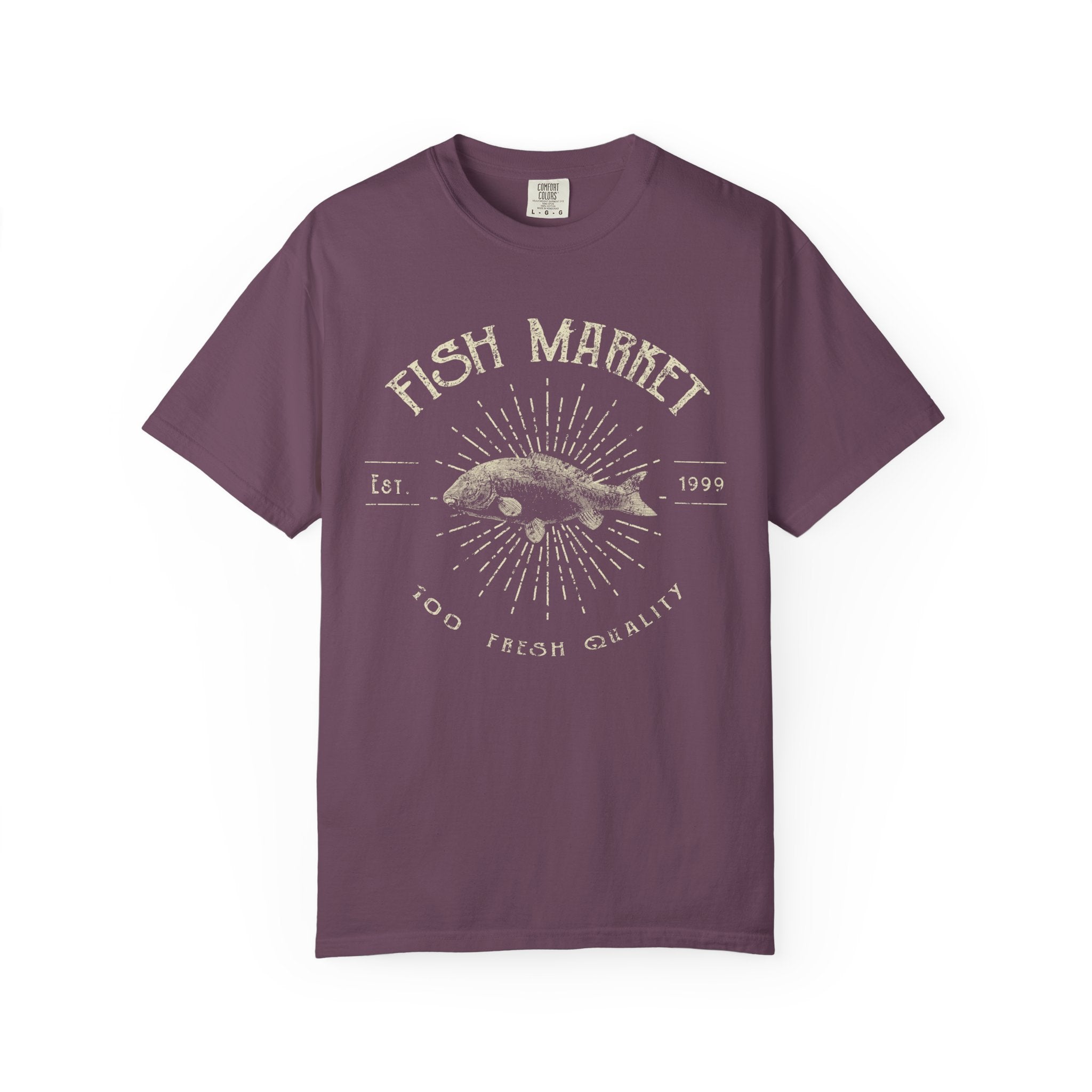 Fish Market Est 1999 Fresh Quality Classic T-Shirt - Sinful Threads