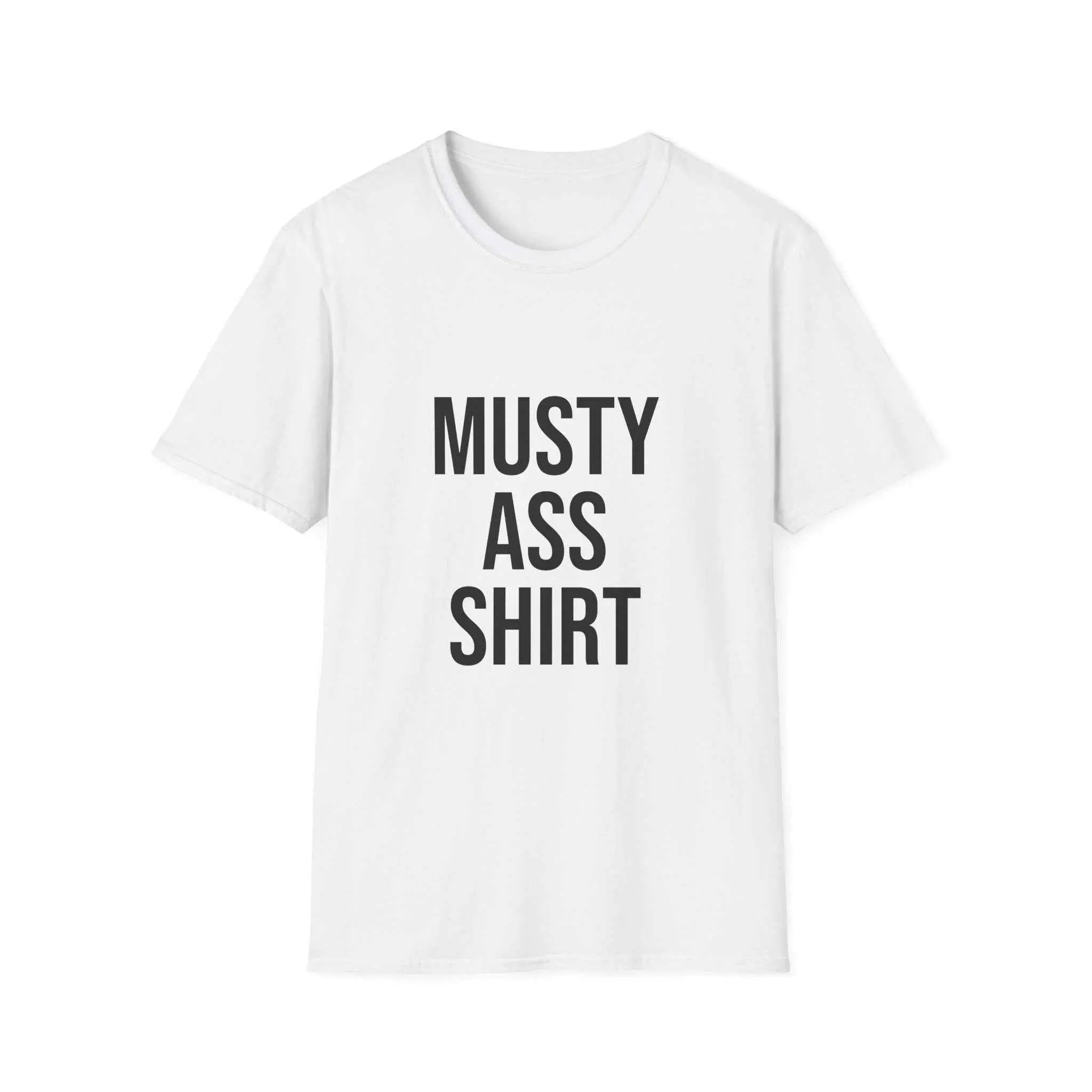 Doja Cat Graphic Tee - Musty Ass Shirt Viral Meme Design