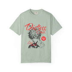 Edgy Manga Tee - Japanese Anime Graphic Streetwear