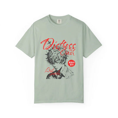 Edgy Manga Tee - Japanese Anime Graphic Streetwear - Sinful Threads