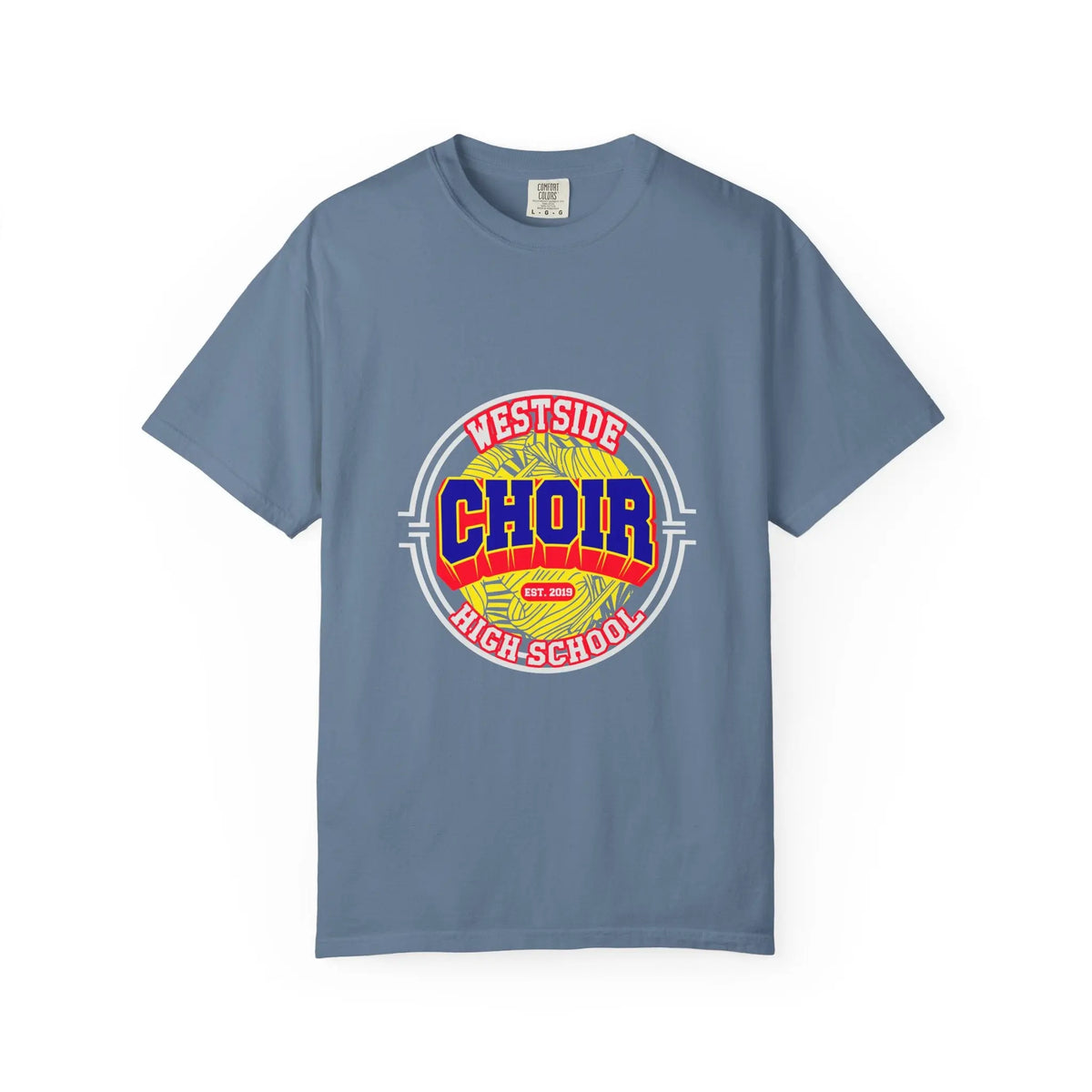 Westside High School Choir Graphic Print T-Shirt - Sinful Threads