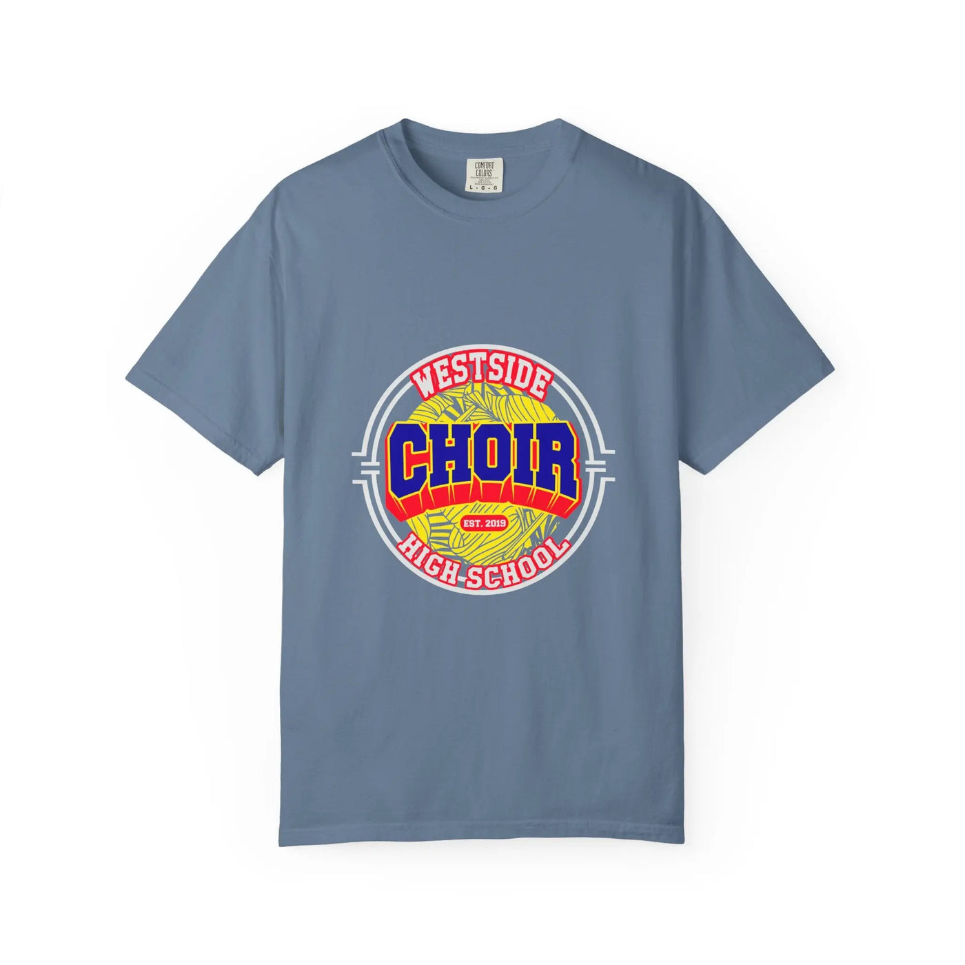 Westside High School Choir Graphic Print T-Shirt - Sinful Threads