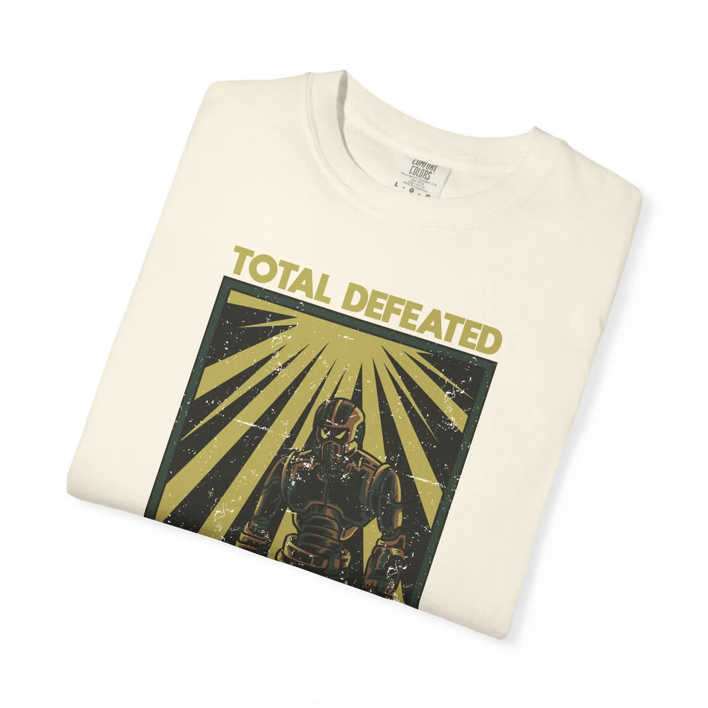 Total Defeated Back From The Death Graphic T-Shirt - Sinful Threads