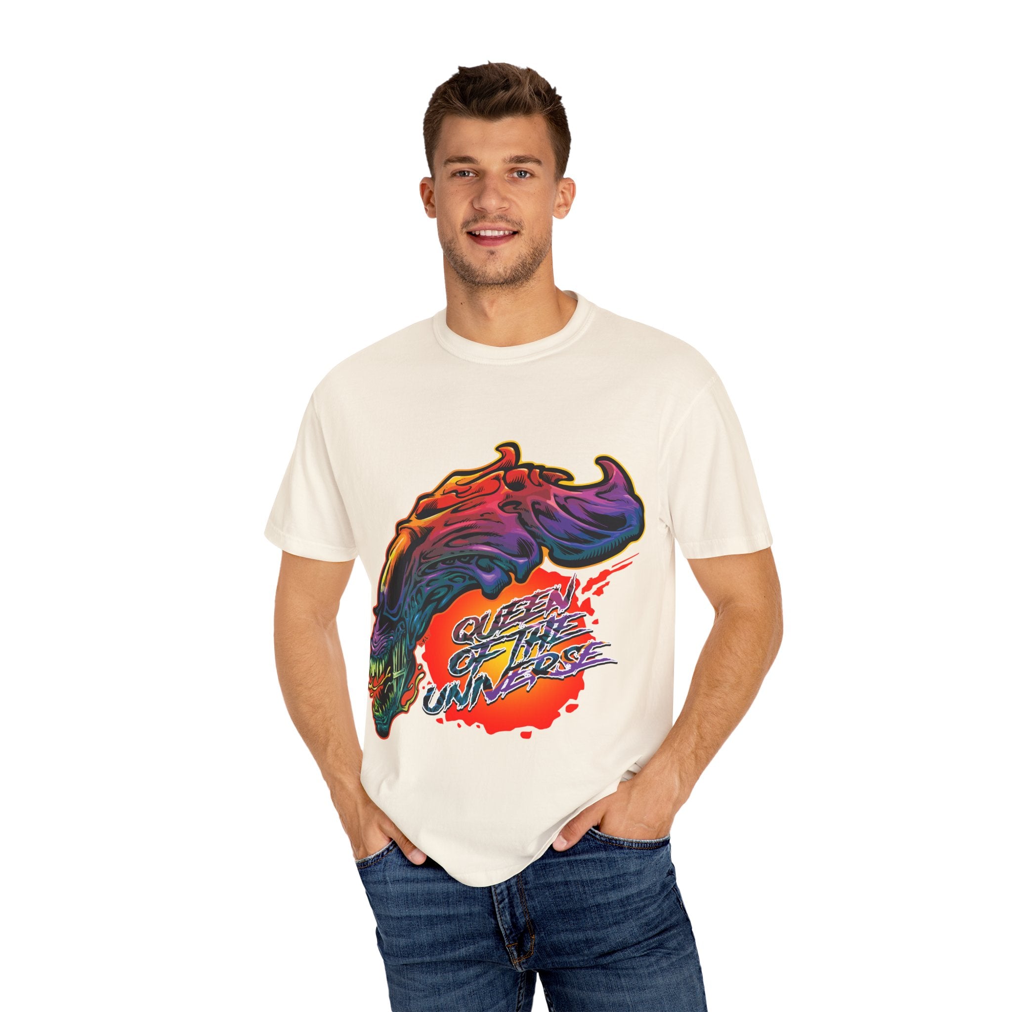 Queen of the Universe Alien Queen Tee - Xenomorph Shirt - Sinful Threads